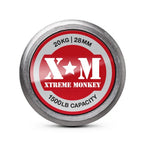 XM Fitness Mens Olympic Lifting Bar 1500lbs Capacity