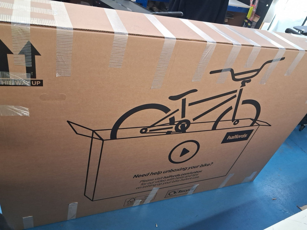 Apollo Tuck Unisex Single Speed 20''-Wheel Lightweight Folding Bike - Blue
