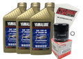 Yamaha Yamalube Full Synthetic Oil Change Kit for 2011-2013 RHINO 700