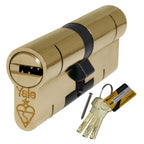 Yale Superior Keyed-Alike Euro Cylinder Pair