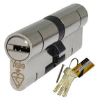 Yale Superior Keyed-Alike Euro Cylinder Pair