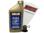Yamaha Yamalube Full Synthetic Oil Change Kit for 2024 RAPTOR 110