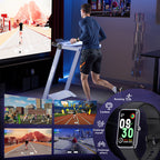 DeerRun® Fitness Smartwatch: Sync to App & Track Workouts