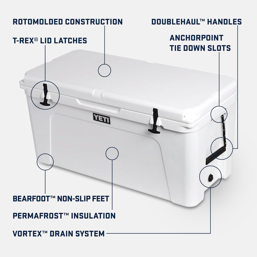 YETI® Tundra 125 Hard Cooler