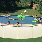 18' x 54" Round 6" Hybrid Frame Family Fun Pool & Package