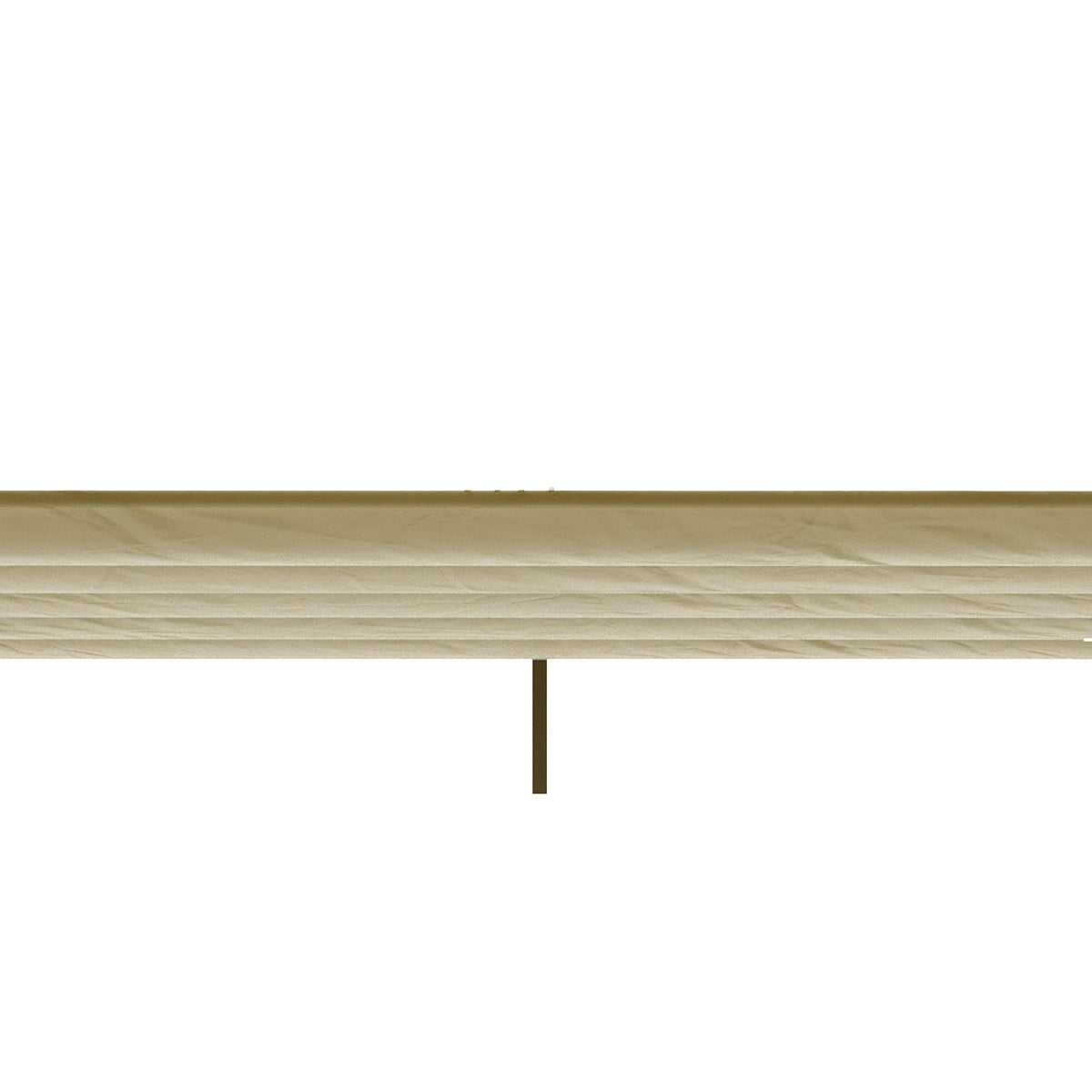 Retractable Replacement Pergola Canopy for 10' x 13' Pergola, Beige