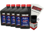 Yamaha Yamalube Standard Oil Change Kit for 2009-2016 V-MAX 1200