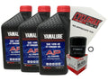 Yamaha Yamalube Standard Oil Change Kit for 2007-2014 GRIZZLY 450