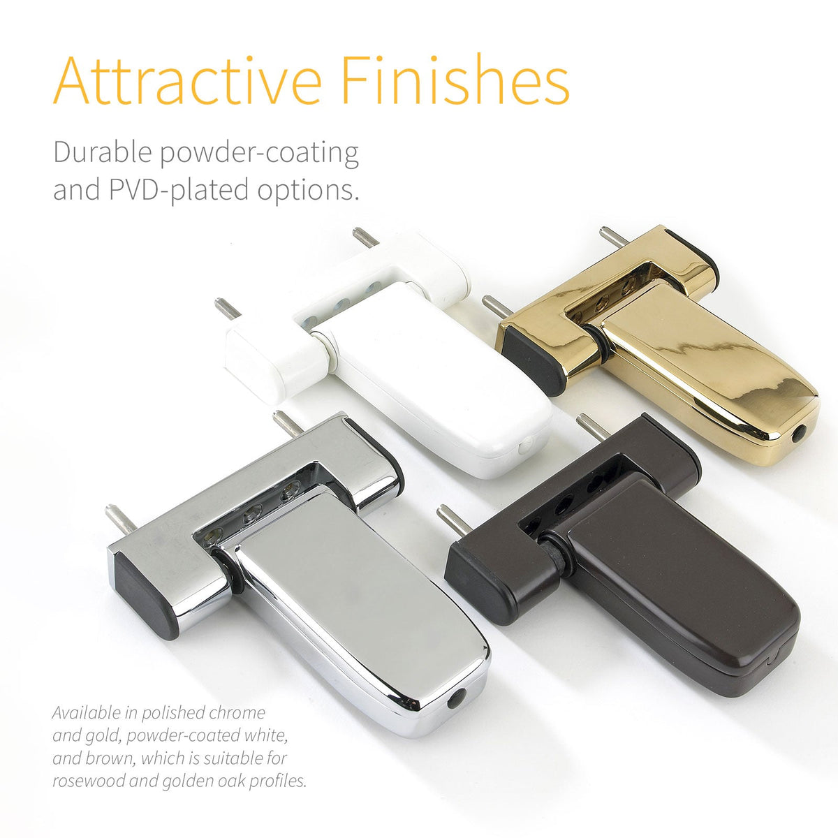 Yale 3D Flag Door Hinge