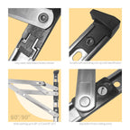 Yale Defender Egress Friction Hinge