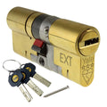 Yale Platinum 3 Star Euro Cylinder (Brass)