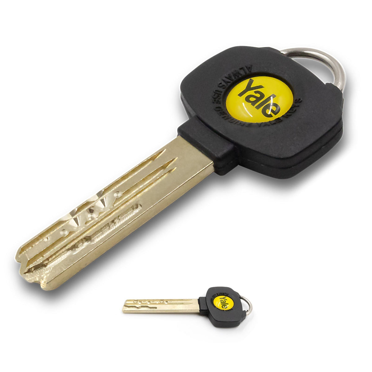 Yale Platinum Key Cutting