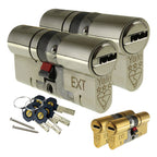 Yale Platinum 3 Star Keyed-Alike Euro Cylinders