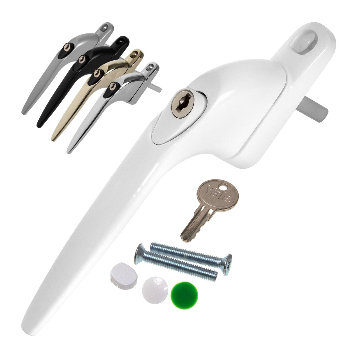 Yale Quartus Inline Window Handle