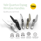 Yale Quartus Inline Window Handle