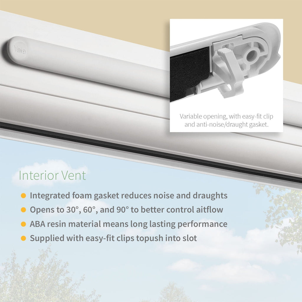 Yale SlotVent Trickle Vent