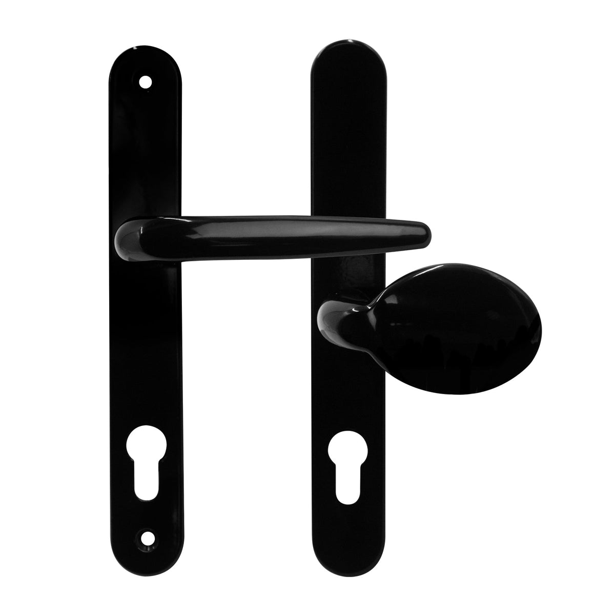 Yale Sparta Offset Lever/Pad Door Handles