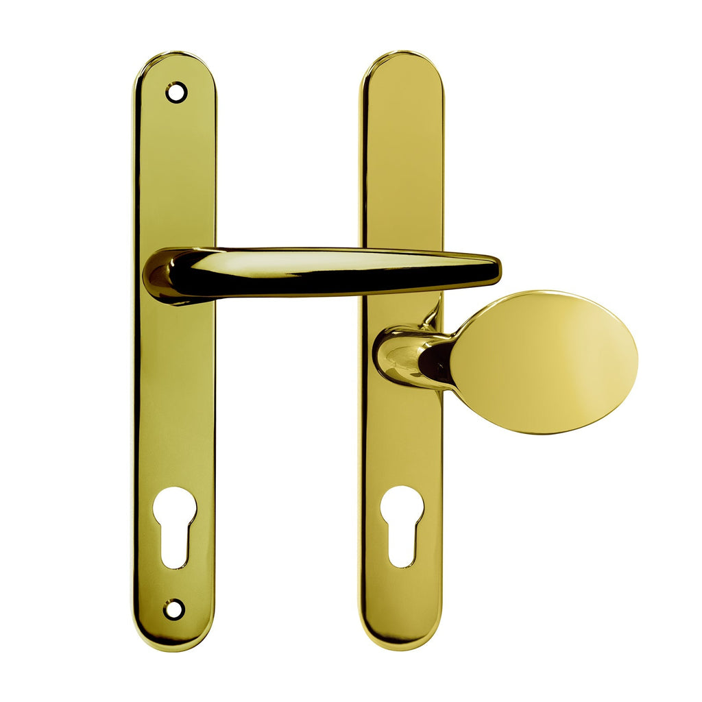 Yale Sparta Offset Lever/Pad Door Handles