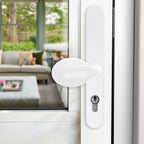 Yale Sparta Offset Lever/Pad Door Handles