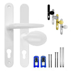 Yale Sparta Offset Lever/Pad Door Handles