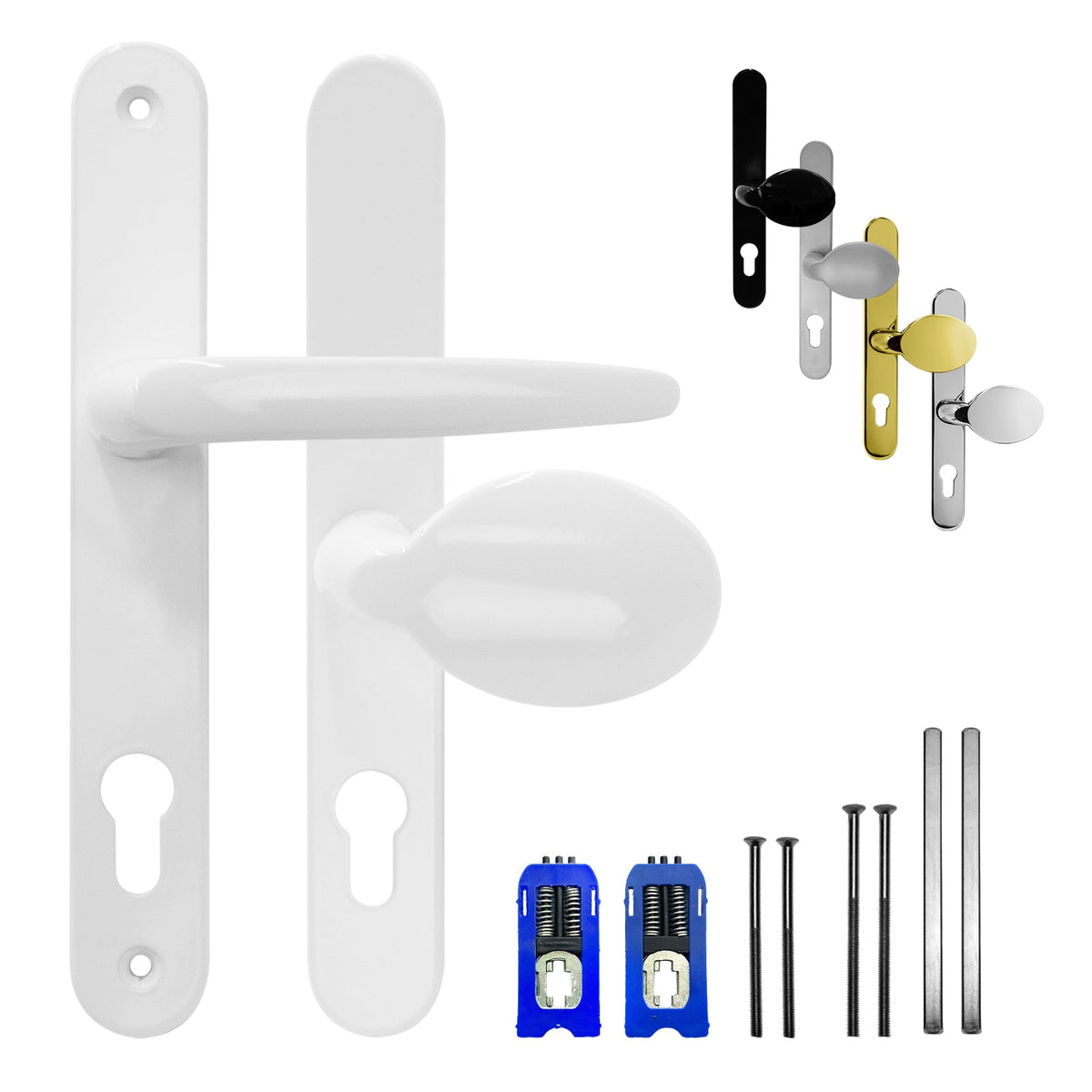 Yale Sparta Offset Lever/Pad Door Handles