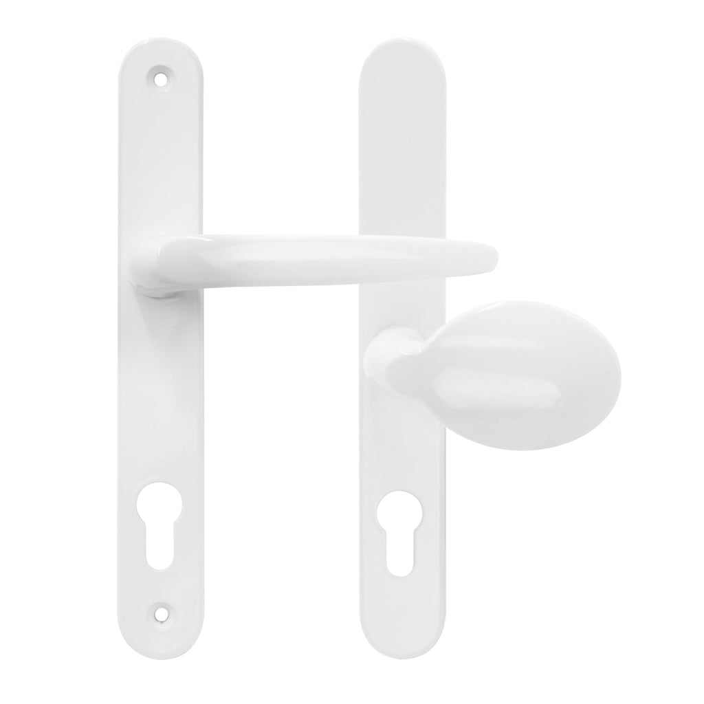 Yale Sparta Offset Lever/Pad Door Handles