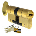 Yale Superior Thumbturn Euro Cylinder (Brass)