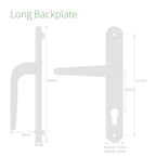 Yale Sparta TS007 PAS 24 Lever Handles