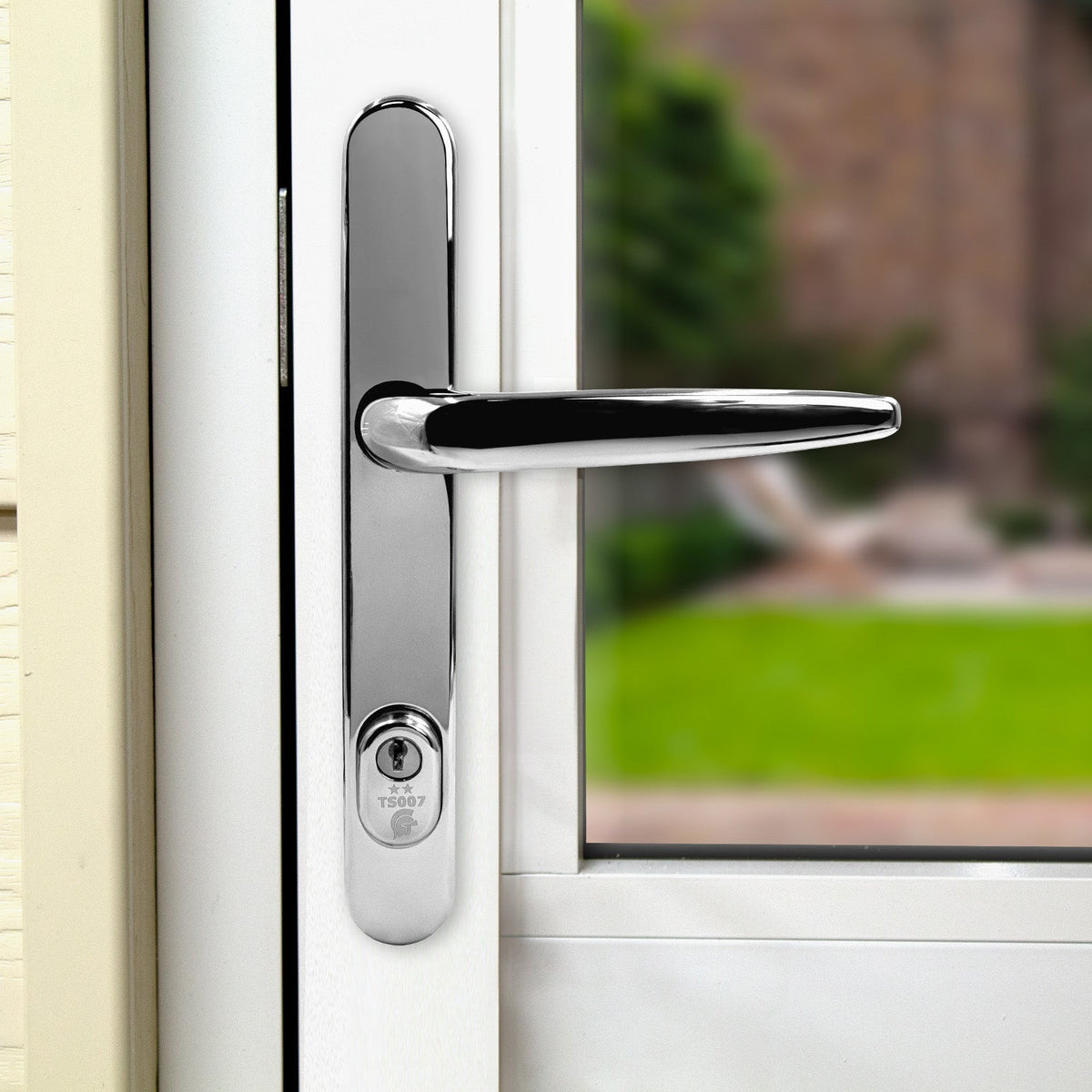 Yale Sparta TS007 PAS 24 Lever Handles