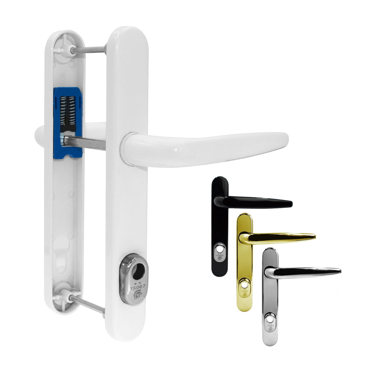 Yale Sparta TS007 PAS 24 Lever Handles