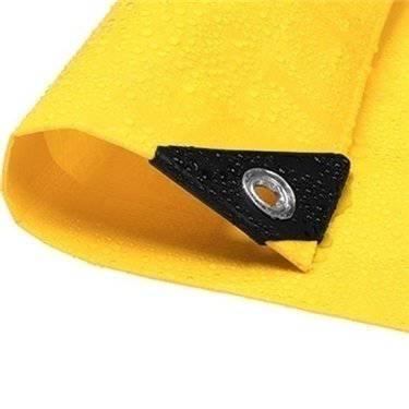 Closeout - Yellow Poly Tarp 10' x 12'