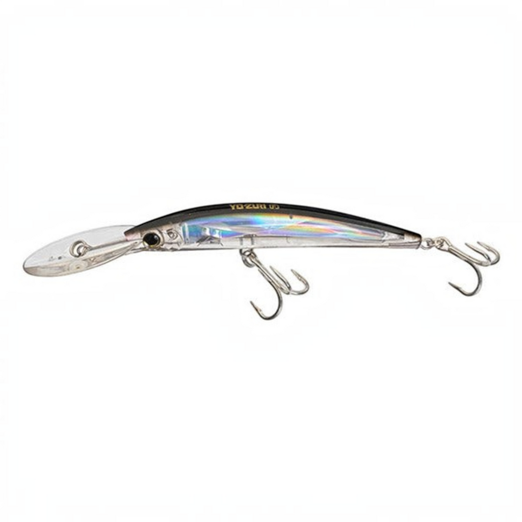 Yo-Zuri Crystal 3D Minnow Deep Diver Floating - Dogfish Tackle & Marine