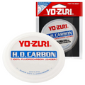Dogfish Tackle & Marine Yo-Zuri H.D. Carbon clear 100% fluorocarbon fishing leader line in retail packaging