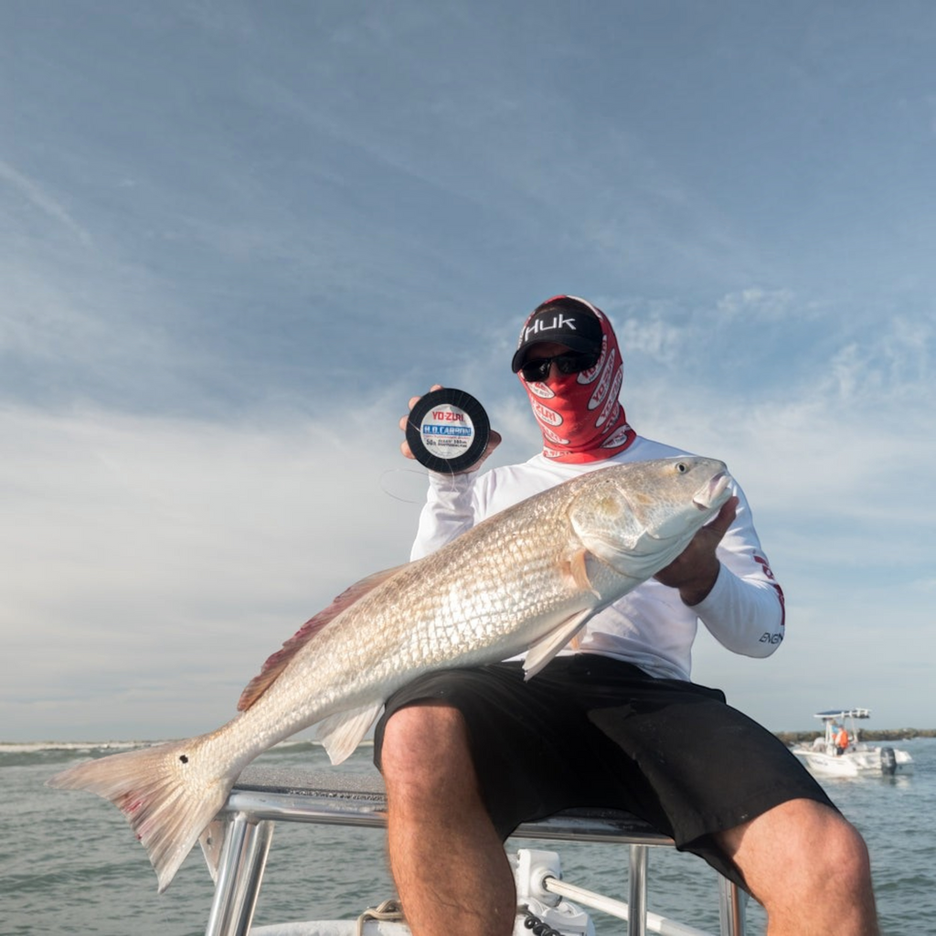 Yo-Zuri H.D. Carbon Fluorocarbon Leader Clear