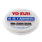 Yo-Zuri H.D. Carbon Fluorocarbon Leader Clear