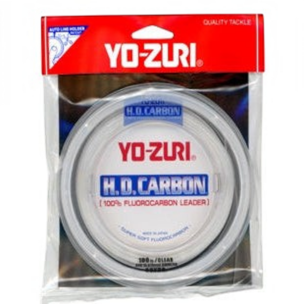 Yo-Zuri H.D. Carbon Fluorocarbon Leader Clear