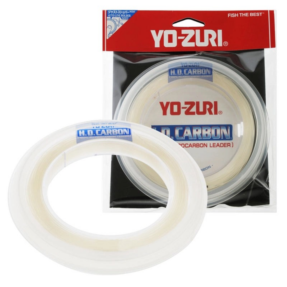 Yo-Zuri H.D. Carbon Fluorocarbon Leader Clear