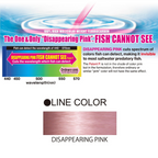 Yo-Zuri H.D. Carbon Fluorocarbon Leader Disappearing Pink