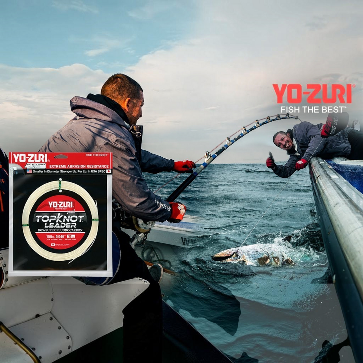 Yo-Zuri Top Knot Fluorocarbon Leader