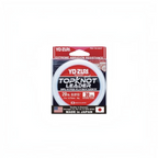 Dogfish Tackle & Marine Yo-Zuri Top Knot clear fluorocarbon fishing leader spool with high abrasion resistance.