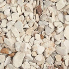 20mm - Yorkshire Cream Gravel Chippings (850kg Bag)
