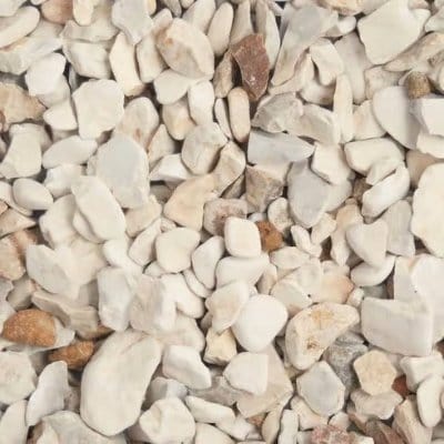 20mm - Yorkshire Cream Gravel Chippings (850kg Bag)