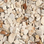 20mm - Yorkshire Cream Gravel Chippings (850kg Bag)