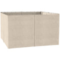 10' x 13' Universal Gazebo Sidewall Set (4 Panels) with Hooks, Beige
