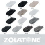 White on White - Multi-Tone Spatter Finish Gallon Size - Formerly Zolatone