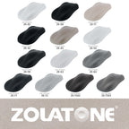 Apollo Gray - Multi-Tone Spatter Finish Gallon Size - Formerly Zolatone