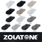 Hamlet Black - Multi-Tone Spatter Finish Quart Size - Formerly Zolatone