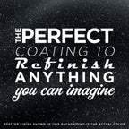 Hamlet Black - Multi-Tone Spatter Finish Quart Size - Formerly Zolatone