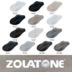 Medusa Gray - Multi-Tone Spatter Finish Gallon Size - Formerly Zolatone