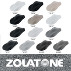 Gray Stone - Multi-Tone Spatter Finish Gallon Size - Formerly Zolatone